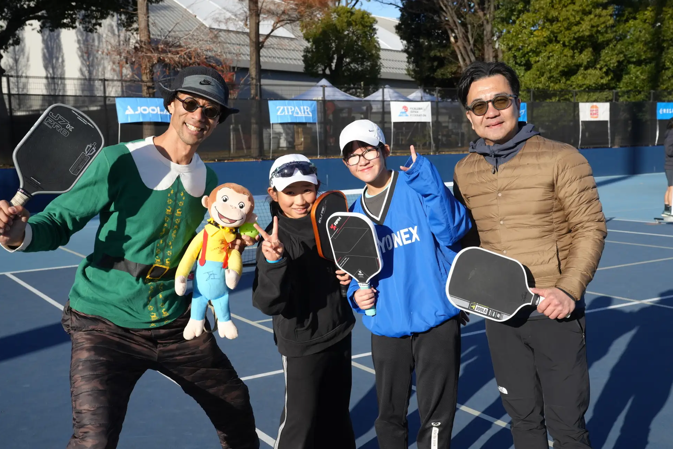 ジュニア選手の活躍